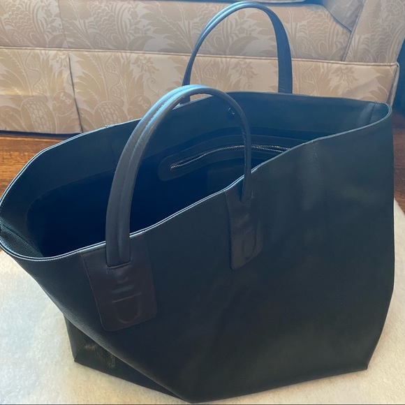 Neil Barrett Extra Large Leather Tote - Picture 3 of 7